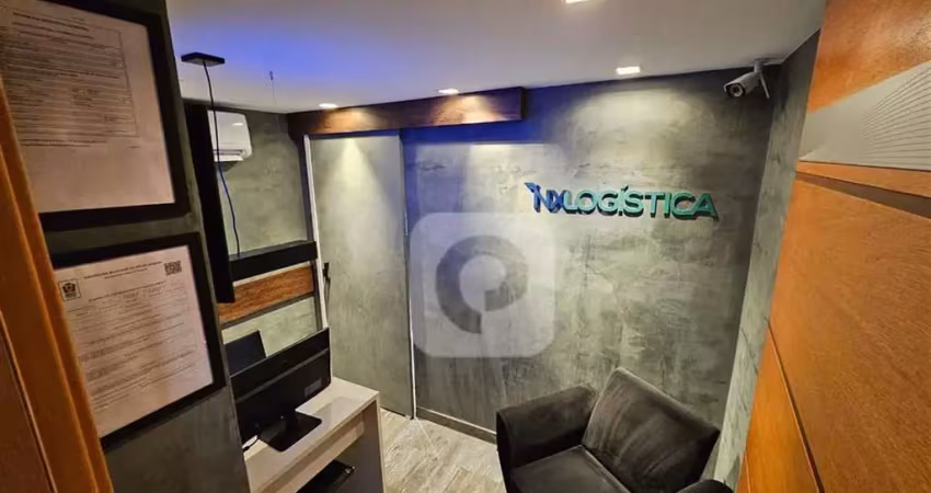 Sala map band 25m²  banheiro privativo - copa - 1 vaga de garagem - porteira fechada