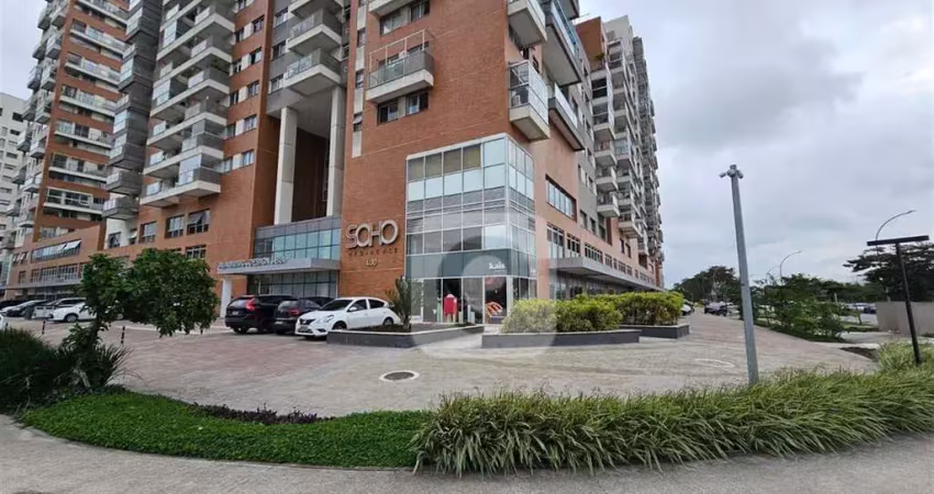 Loja 85 m² mobiliada com vaga de garagem - condomínio soho residence