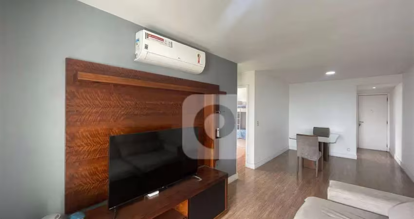 Apartamento mobiliado porteira fechado 2 quartos 77m2 barra da tijuca