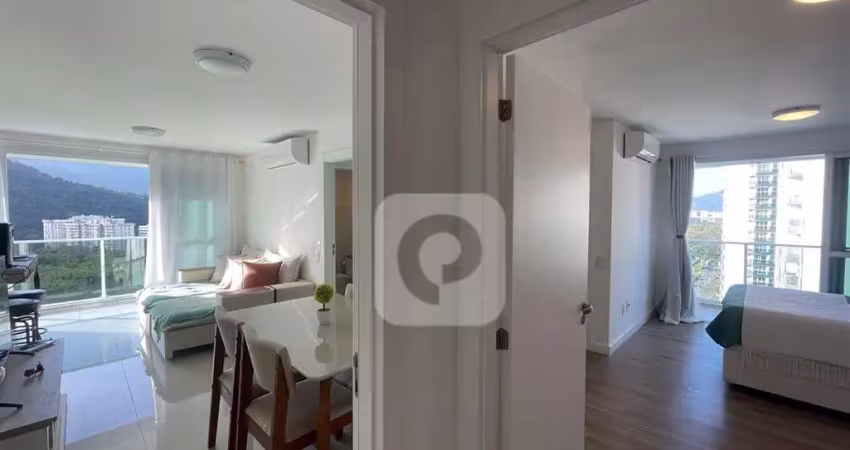 Apartamento ilha pura double suite 79m2 millenio barra da tijuca