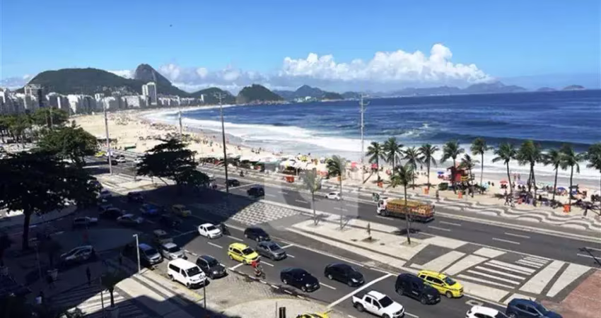 Apartamento com 4 quartos à venda, 150m² vista mar - copacabana