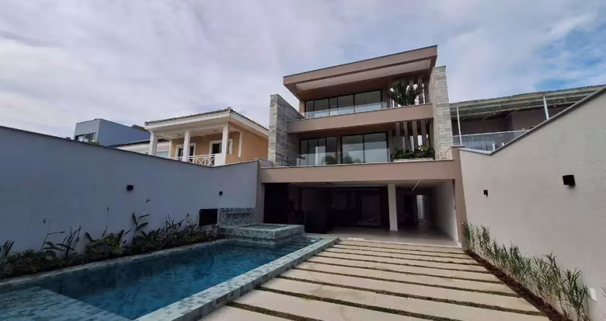 Casa de condomínio com 4 suítes à venda, 600m² - recreio dos bandeirantes