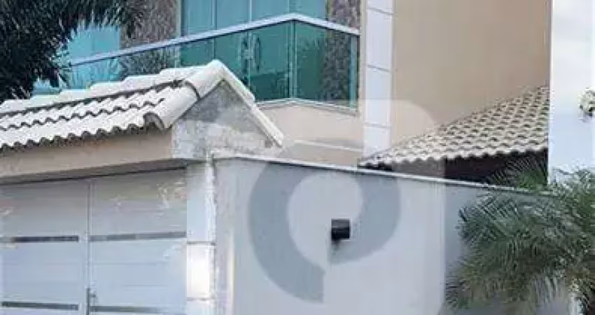 Casa triplex condomínio fechado à venda no recreio dos bandeirantes