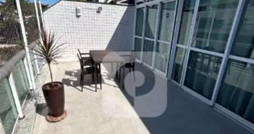 Cobertuta linear 4 quartos  195 m2 no recreio dos bandeirantes  á venda