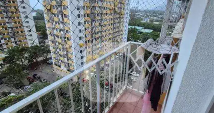 Apt 2 quartos no 9º andar, sol da manhã e vista para o mar no exclusivo condomínio pontões