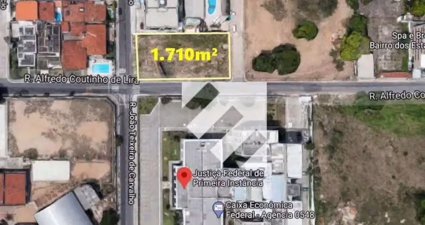 Terreno para alugar, 1710 m² por r$ 16.000,00 - pedro gondim - joão pessoa/pb