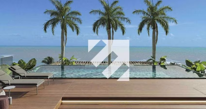 Apartamento com 2 dormitórios à venda por R$ 682.500,00 - Cabo Branco - João Pessoa/PB
