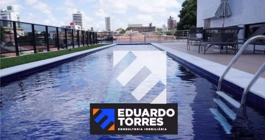 Apartamento com 3 dormitórios à venda por R$ 552.783,00 - Miramar - João Pessoa/PB
