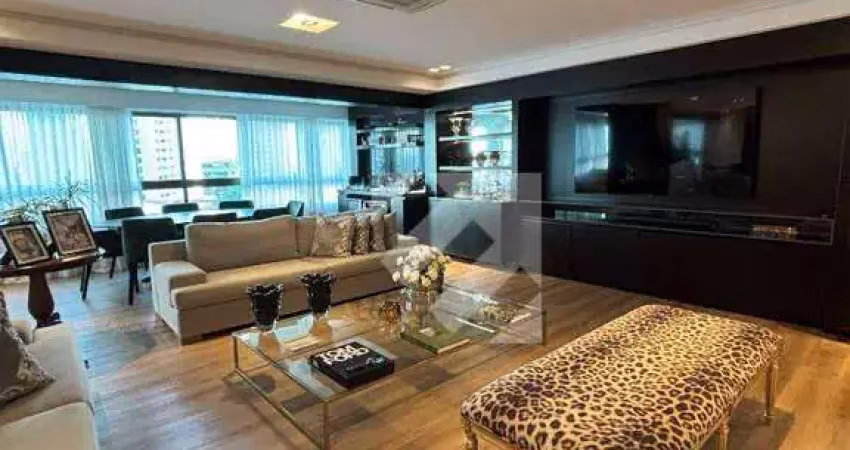 Apartamento com 5 dormitórios à venda, 340 m² por r$ 2.500.000,00 - miramar - joão pessoa/pb