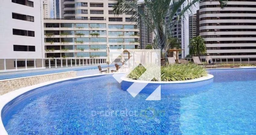 Apartamento com 4 dormitórios à venda, 220 m² por R$ 2.270.000,00 - Altiplano Cabo Branco - João Pessoa/PB
