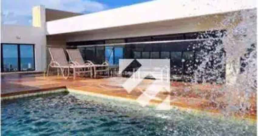 Cobertura com 3 dormitórios à venda, 395 m² por R$ 3.800.000,00 - Altiplano Cabo Branco - João Pessoa/PB