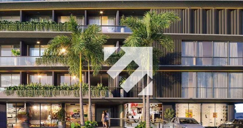 Studio com 1 dormitório à venda, 23 m² por R$ 302.029,00 - Manaíra - João Pessoa/PB