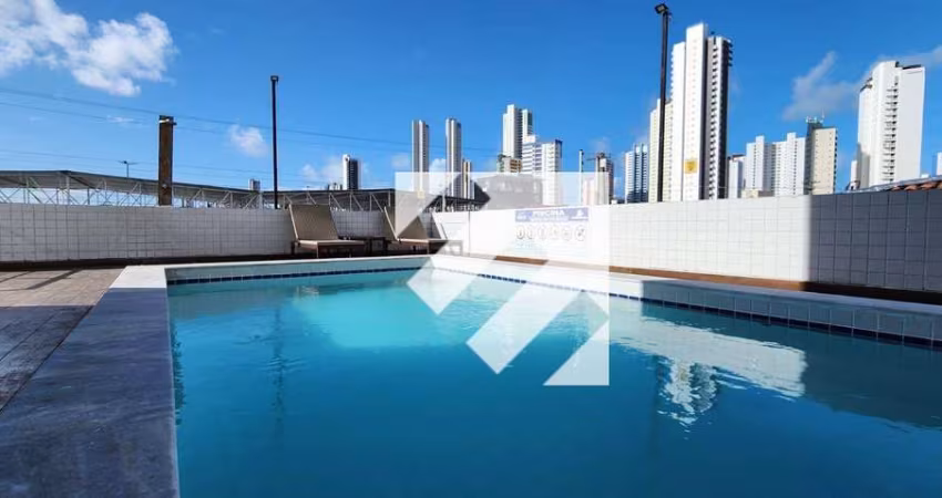 Apartamento com 2 dormitórios à venda por R$ 420.000 - Brisamar - João Pessoa/PB