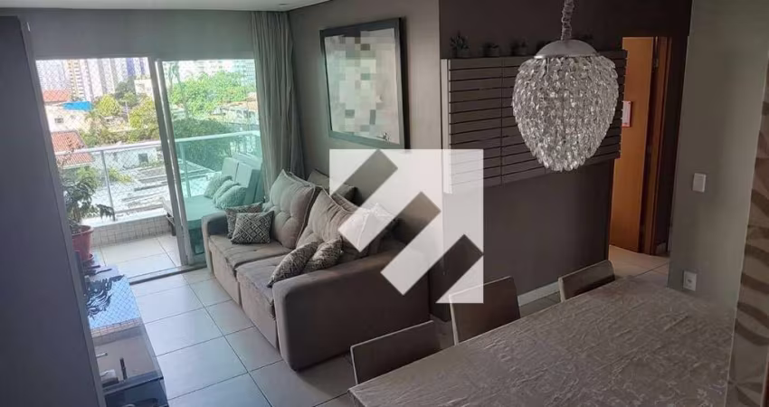 Apartamento com 3 dormitórios à venda por R$ 675.000 - Brisamar - João Pessoa/PB