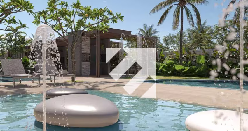 Flat com 1 dormitório à venda por R$ 400.000,00 - Ponta de Campina - Cabedelo/PB