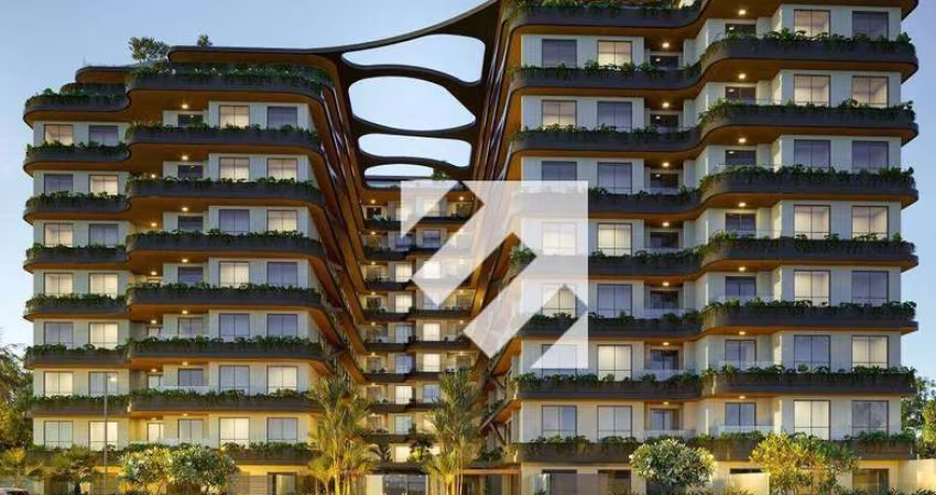 Apartamento com 2 dormitórios à venda, 61 m² por R$ 702.948,00 - Ponta de Campina - Cabedelo/PB