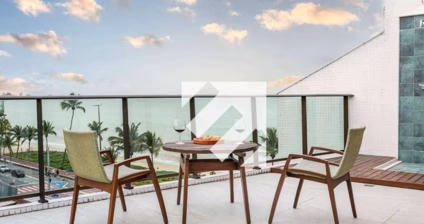 Cobertura com 2 dormitórios à venda, 120 m² por R$ 1.399.000,00 - Cabo Branco - João Pessoa/PB