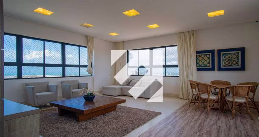 Apartamento com 4 dormitórios à venda, 214 m² por R$ 1.990.000 - Miramar - João Pessoa/PB