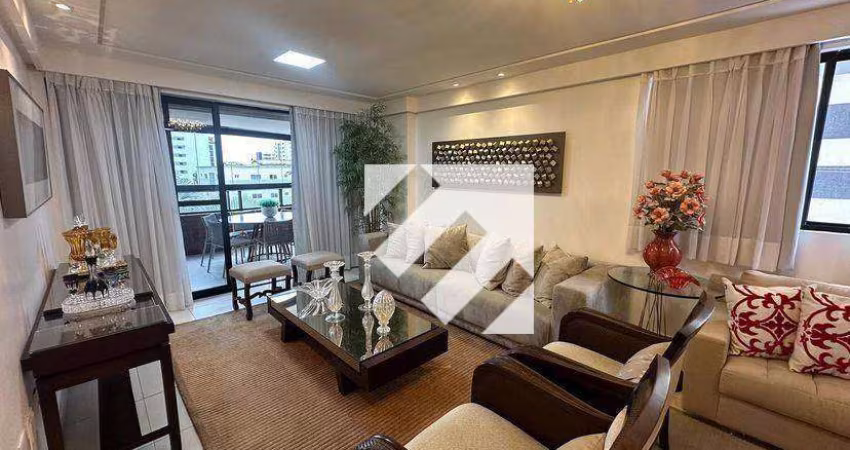 Apartamento com 4 dormitórios à venda, 210 m² por R$ 1.290.000,00 - Manaíra - João Pessoa/PB