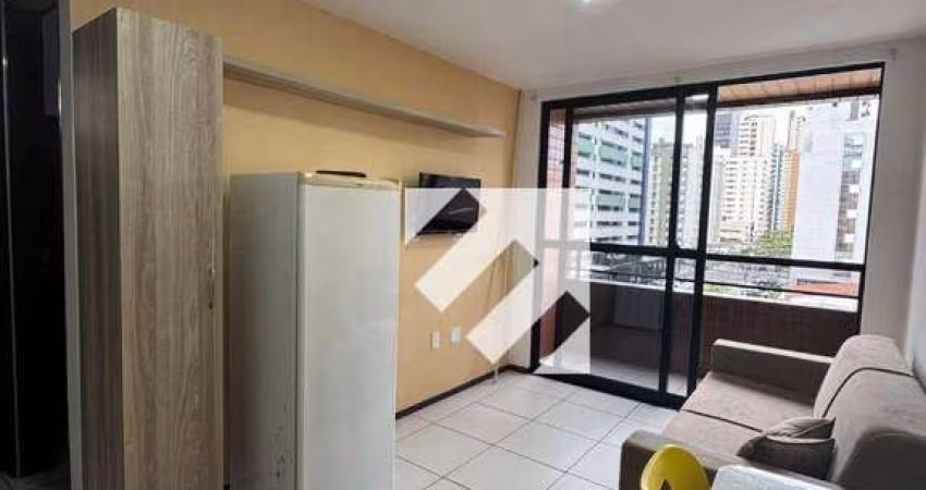 Flat com 1 dormitório para alugar, 35 m² por R$ 2.000,00/mês - Cabo Branco - João Pessoa/PB