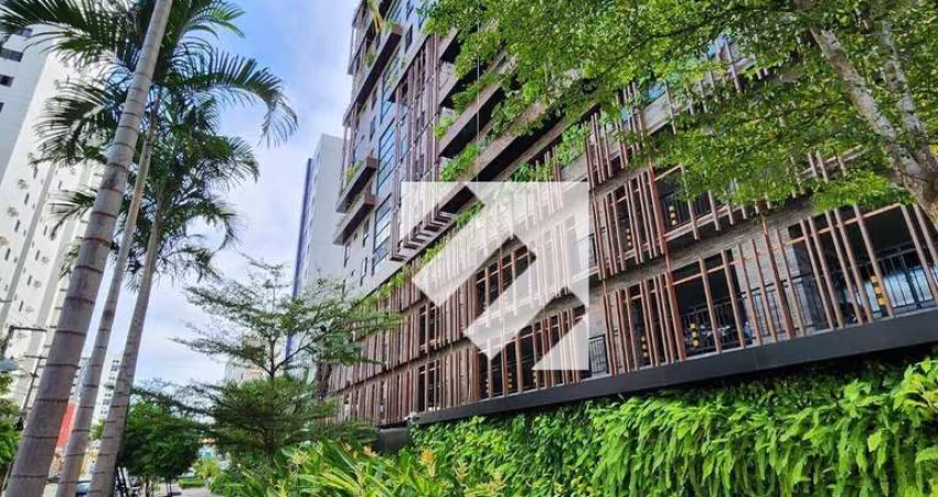 Apartamento com 1 dormitório à venda por R$ 620.000,00 - Tambaú - João Pessoa/PB