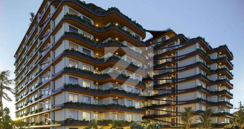 Flat com 1 dormitório à venda, 24 m² por R$ 346.780,00 - Ponta de Campina - Cabedelo/PB