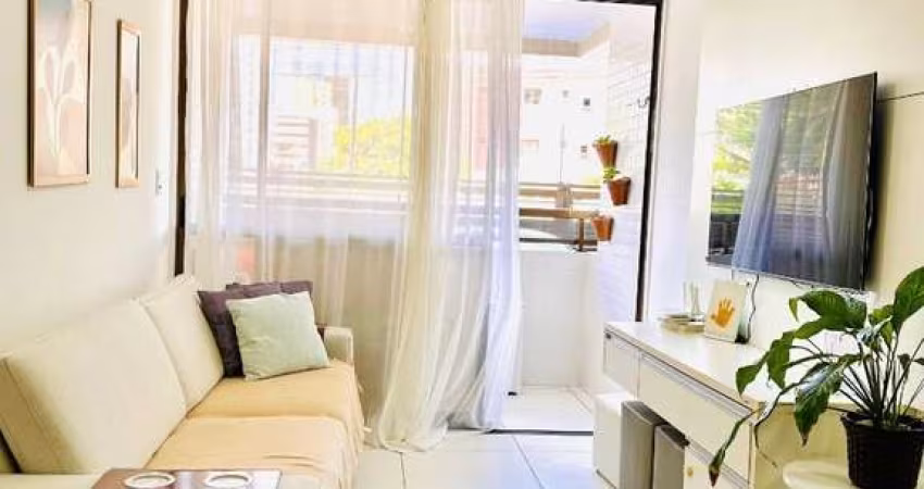 Apartamento com 2 dormitórios à venda, 64 m² por R$ 438.000 - Jardim Oceania - João Pessoa/PB