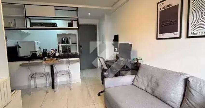 Studio com 1 dormitório à venda, 42 m² por r$ 540.000,00 - cabo branco - joão pessoa/pb