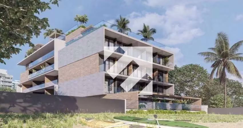 Studio com 1 dormitório à venda, 55 m² por r$ 1.149.840,00 - jardim oceania - joão pessoa/pb