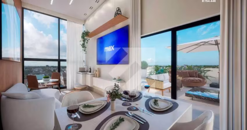Apartamento com 2 dormitórios à venda, 51 m² por r$ 316.614 - portal do sol - joão pessoa/pb