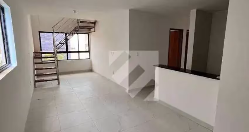 Apartamento duplex com 3 dormitórios à venda, 78 m² por r$ 545.000 - bancários - joão pessoa/pb