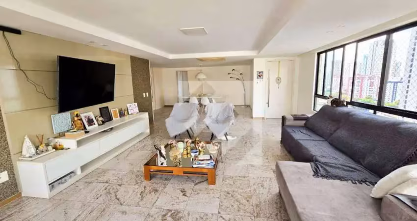 Apartamento com 4 dormitórios à venda, 221 m² por r$ 1.050.000,00 - miramar - joão pessoa/pb