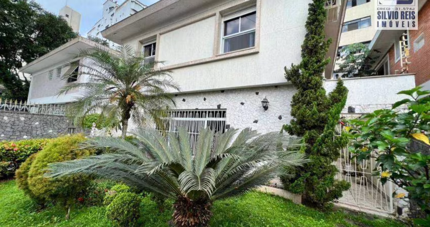 Casa com 3 dormitórios à venda, 279 m² por R$ 1.900.000,00 - Ponta da Praia - Santos/SP