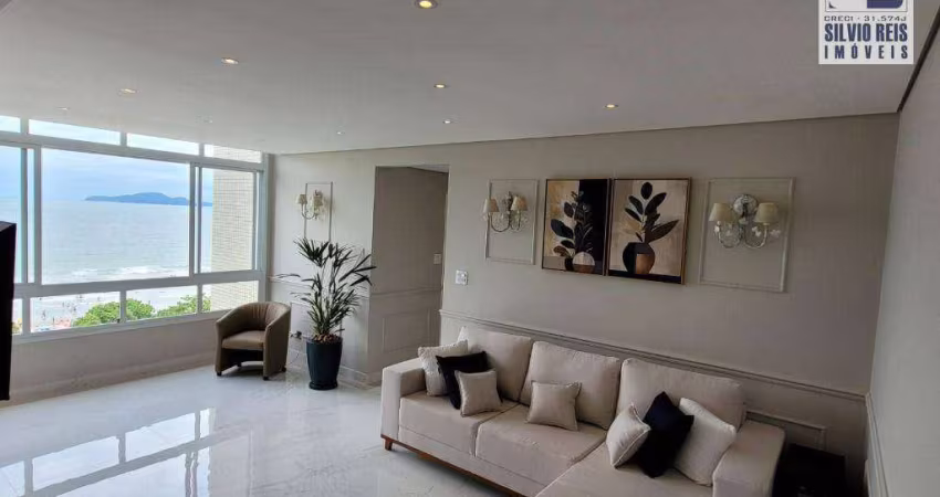 Apartamento com 2 dormitórios à venda, 78 m² por R$ 1.130.000,00 - Aparecida - Santos/SP