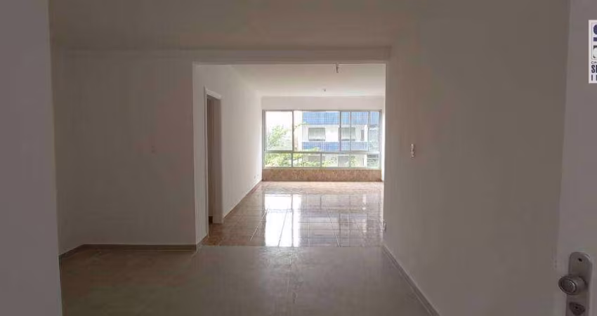 Apartamento com 3 dormitórios à venda, 120 m² por R$ 702.000,00 - Ponta da Praia - Santos/SP