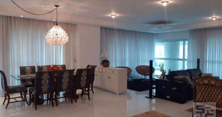 Apartamento com 4 dormitórios à venda, 365 m² por R$ 7.950.000,00 - Gonzaga - Santos/SP