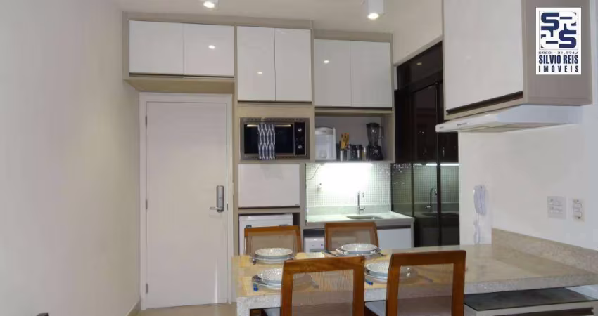 Kitnet com 1 dormitório à venda, 53 m² por R$ 800.000,00 - Pompéia - Santos/SP