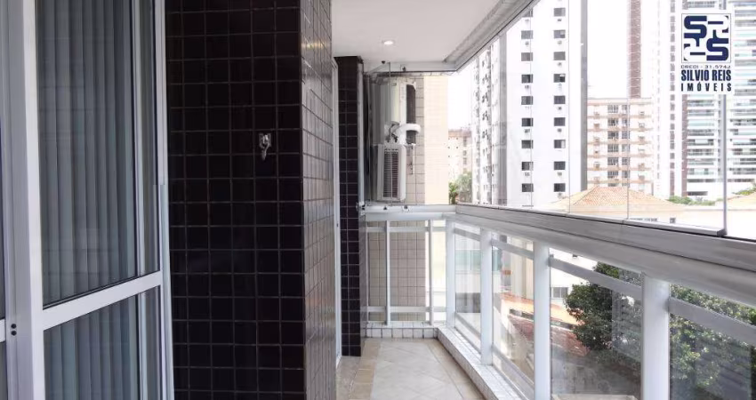 Apartamento com 2 dormitórios à venda, 104 m² por R$ 1.195.000,00 - Pompéia - Santos/SP
