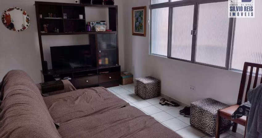 Apartamento com 3 dormitórios à venda, 84 m² por R$ 424.000,00 - Estuário - Santos/SP