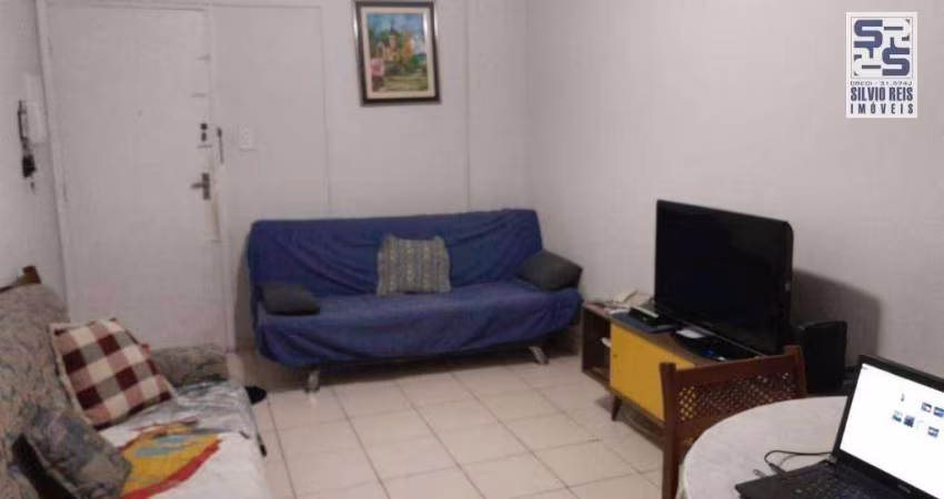 Kitnet com 1 dormitório à venda, 44 m² por R$ 304.000,00 - Ponta da Praia - Santos/SP