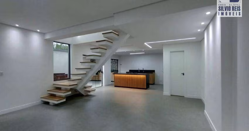 Casa com 3 dormitórios à venda, 147 m² por R$ 1.980.000,00 - Ponta da Praia - Santos/SP