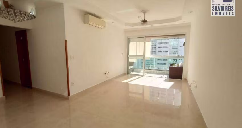 Apartamento com 3 dormitórios à venda, 118 m² por R$ 1.600.000,00 - Aparecida - Santos/SP