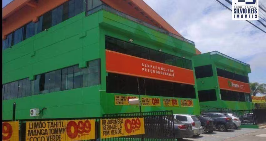 Galpão, 3550 m² - venda por R$ 8.800.000,00 ou aluguel por R$ 75.775,10/mês - Balneário Praia do Pernambuco - Guarujá/SP