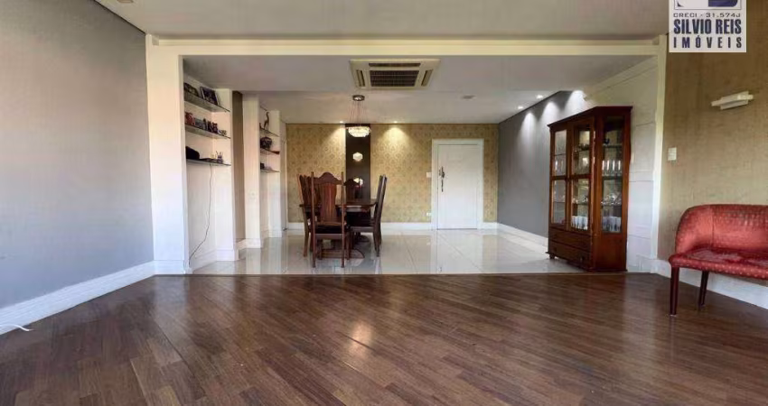 Apartamento com 3 dormitórios à venda, 166 m² por R$ 1.150.000,00 - Embaré - Santos/SP