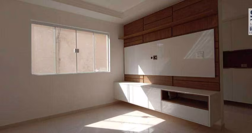 Village com 2 dormitórios à venda, 103 m² por R$ 690.000,00 - Campo Grande - Santos/SP