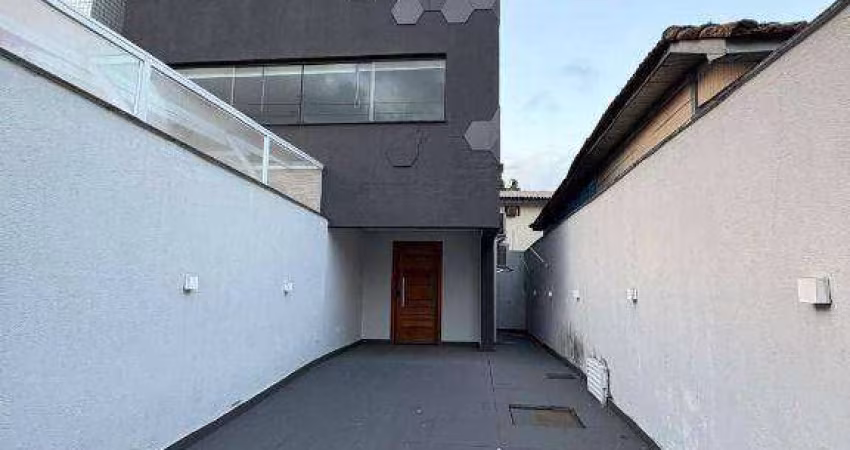 Casa com 3 dormitórios, 189 m² - venda por R$ 1.000.000,00 ou aluguel por R$ 5.000,01/mês - Marapé - Santos/SP