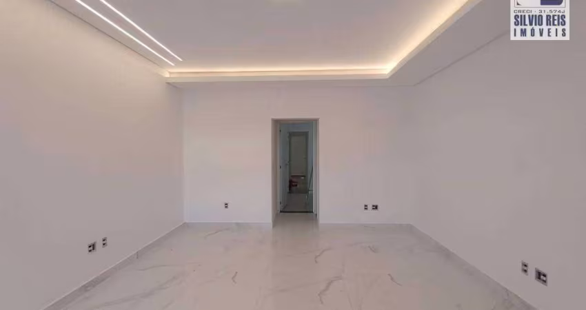 Casa com 3 dormitórios à venda, 94 m² por R$ 1.200.000,00 - Aparecida - Santos/SP