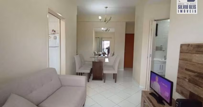 Apartamento com 1 dormitório à venda, 43 m² por R$ 380.000,00 - Embaré - Santos/SP