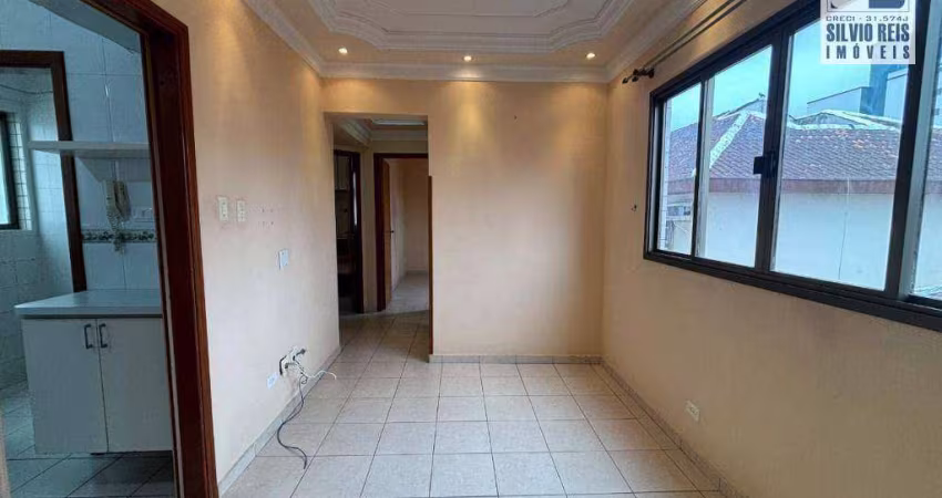 Apartamento com 2 dormitórios à venda, 46 m² por R$ 350.000,00 - Campo Grande - Santos/SP