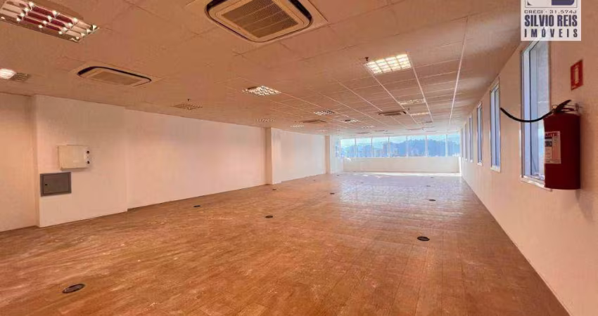 Sala para alugar, 170 m² por R$ 14.500,00/mês - Gonzaga - Santos/SP